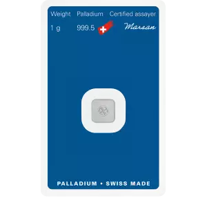 1g ARGOR-HERAEUS Palladium Bar (2)