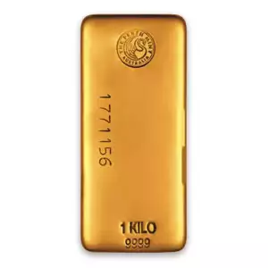 1kg Australian Perth Mint gold bar - cast (2)