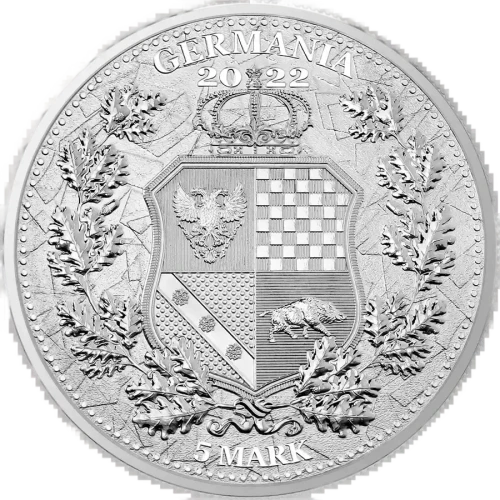 2025 2 oz Malta Maltese Ox BU High Relief Silver Coin (3)