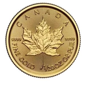 2026 1/20oz Canadian Gold Maple Leaf (2)