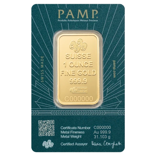 2026 1oz PAMP Gold Bar - Lady of Liberty (2)