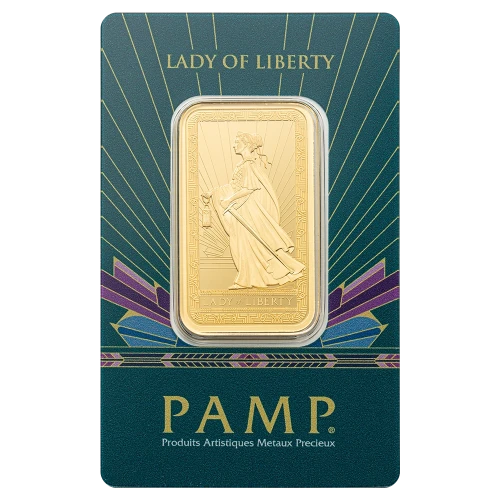 2026 1oz PAMP Gold Bar - Lady of Liberty (3)