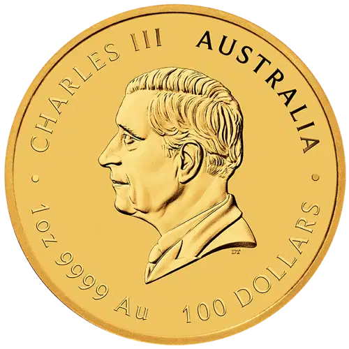 2027 1 oz Australian Perth Mint Gold Lunar Series III: Year of the Goat