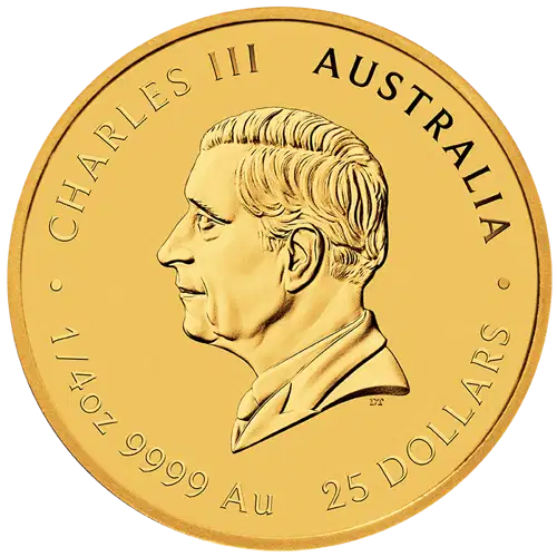 2027 1/4 oz Australian Perth Mint Gold Lunar Series III: Year of the Goat