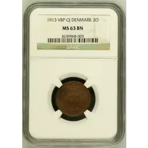 Denmark Bronze 2 ORE