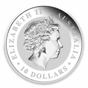 2010 10oz Australian Perth Mint Silver Kookaburra (2)
