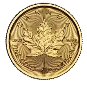 2026 1/20oz Canadian Gold Maple Leaf (2)