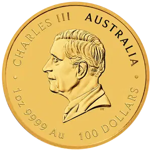 2027 1 oz Australian Perth Mint Gold Lunar Series III: Year of the Goat