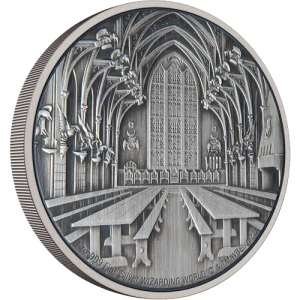 HOGWARTS - 1oz The Great Hall Silver Coin (2)