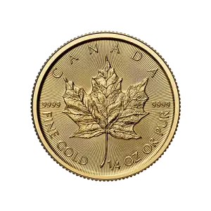2025 1/4oz Canadian Gold Maple Leaf (2)