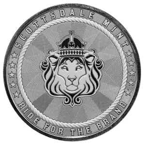 1 oz Cowboy - Buffalo Privy Silver Round (2)