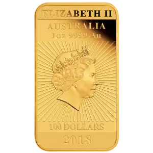 test gold bar